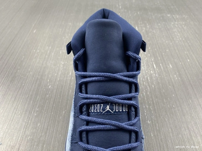 Rep Midnight Jordan AR0715-441 Air Navy Velvet WMNS 11 0814